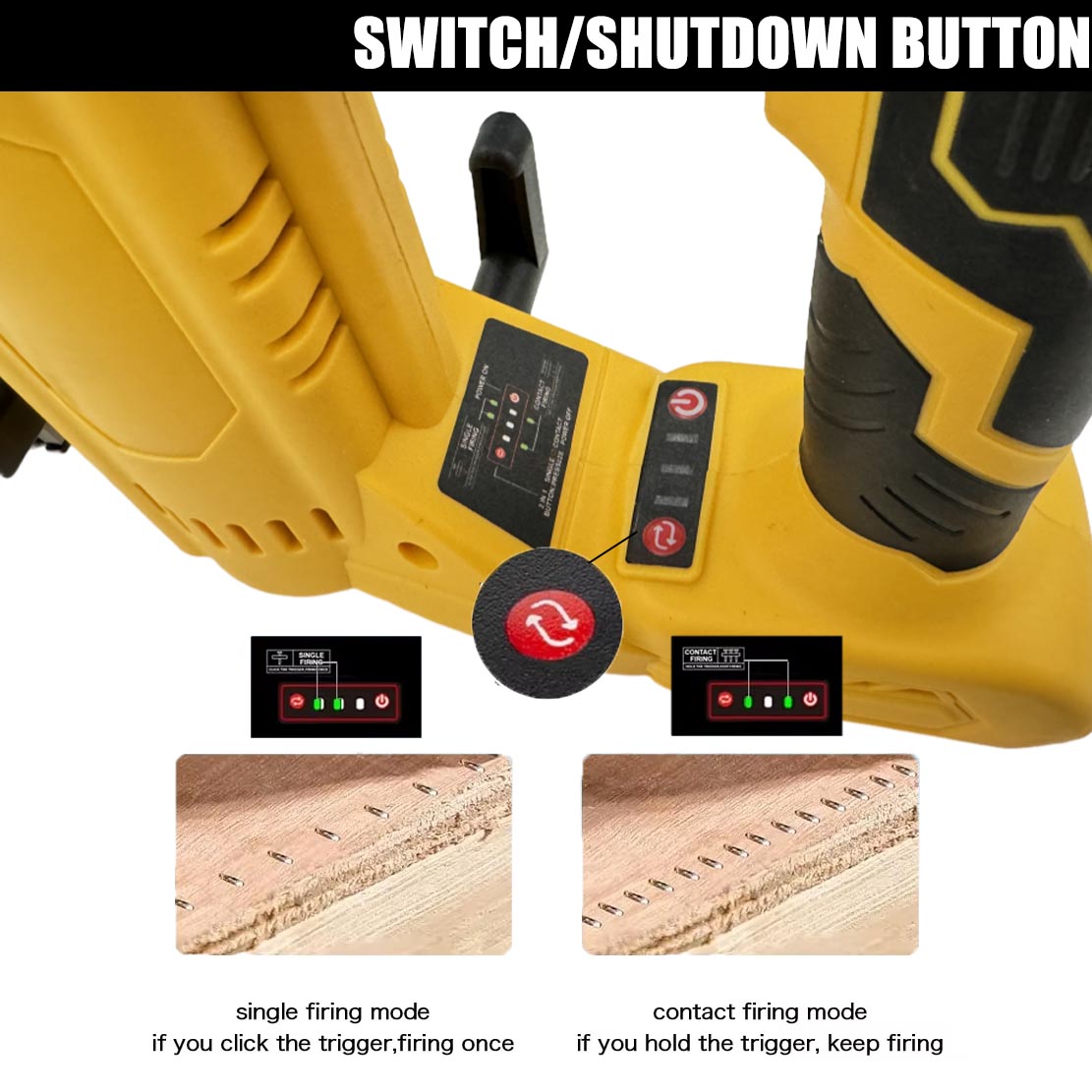 2in1 브러시리스 전기 네일건 F15-F50 K410 - Staple Gun Electric 리뷰 및 가격