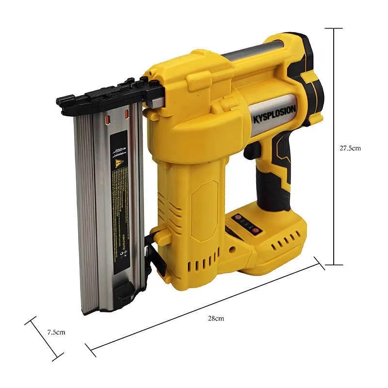 2in1 브러시리스 전기 네일건 F15-F50 K410 - Staple Gun Electric 리뷰 및 가격