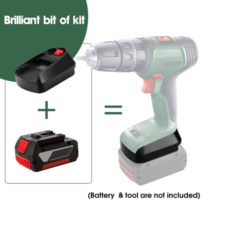가정용 리튬 전기 전동 공구의 Bosch 18V 리튬  - Power Tools Battery Adapter 리뷰 및 가격