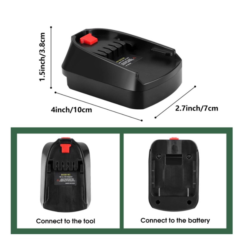 가정용 리튬 전기 전동 공구의 Bosch 18V 리튬  - Power Tools Battery Adapter 리뷰 및 가격