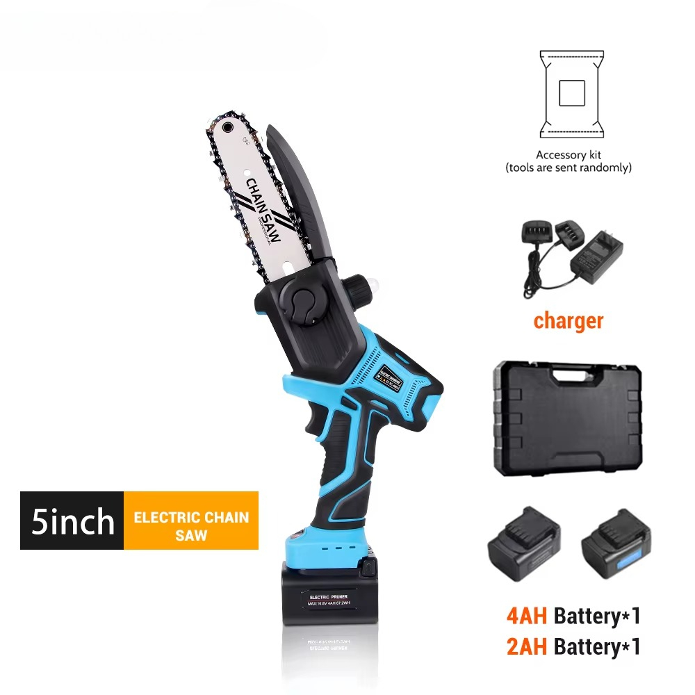 5인치 브러시리스 전기톱 무선 체인톱 리튬이온 배터리  - Power Tools Woodworking 리뷰 및 가격