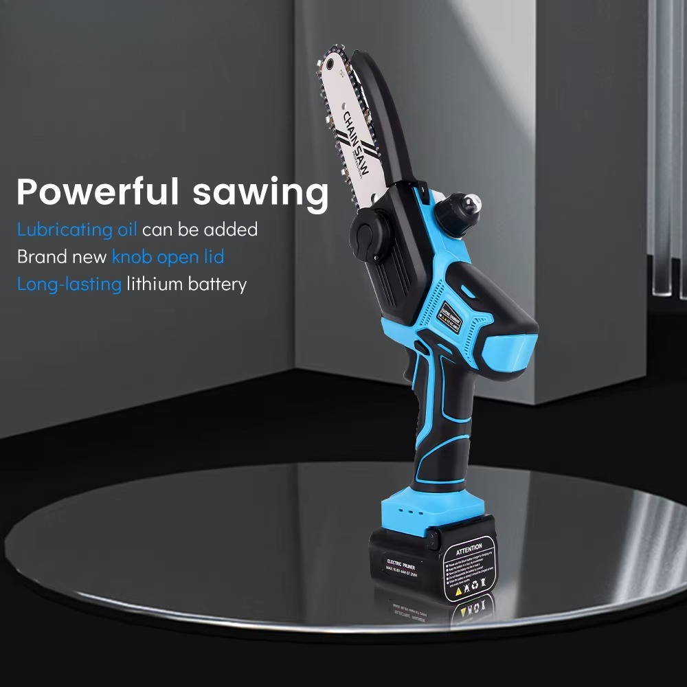 5인치 브러시리스 전기톱 무선 체인톱 리튬이온 배터리  - Power Tools Woodworking 리뷰 및 가격