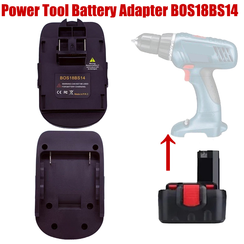 보쉬 14.4V 공구용 BOS18BS14 배터리 어댑터 - Power Tools Battery Adapter 리뷰 및 가격