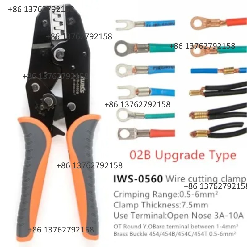 IWISS 와이어 터미널 크림핑 플라이어 IWS-02B - Power Tools Usa 리뷰 및 가격