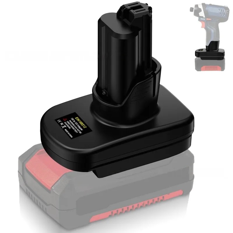 HAKSINKY EIN18BS12 18V 리튬 이온 배 - Power Tools Battery Adapter 리뷰 및 가격
