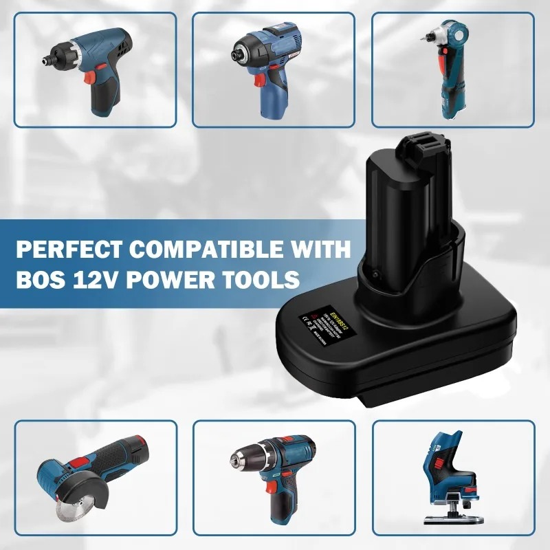 HAKSINKY EIN18BS12 18V 리튬 이온 배 - Power Tools Battery Adapter 리뷰 및 가격