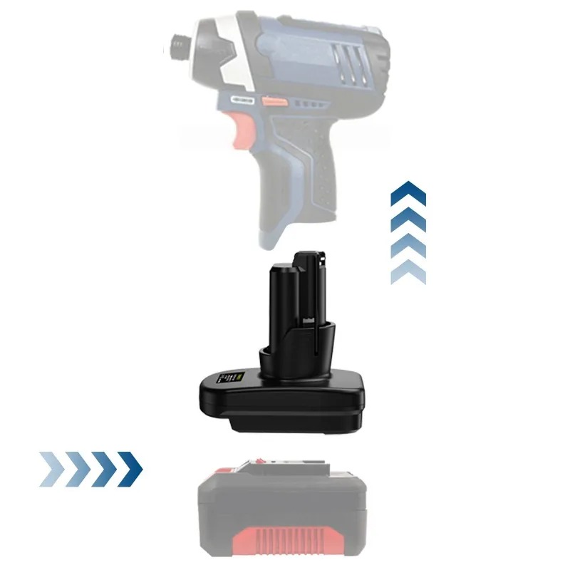 HAKSINKY EIN18BS12 18V 리튬 이온 배 - Power Tools Battery Adapter 리뷰 및 가격