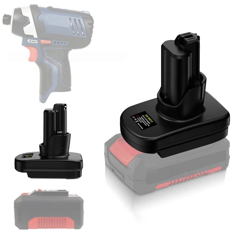 HAKSINKY EIN18BS12 18V 리튬 이온 배 - Power Tools Battery Adapter 리뷰 및 가격