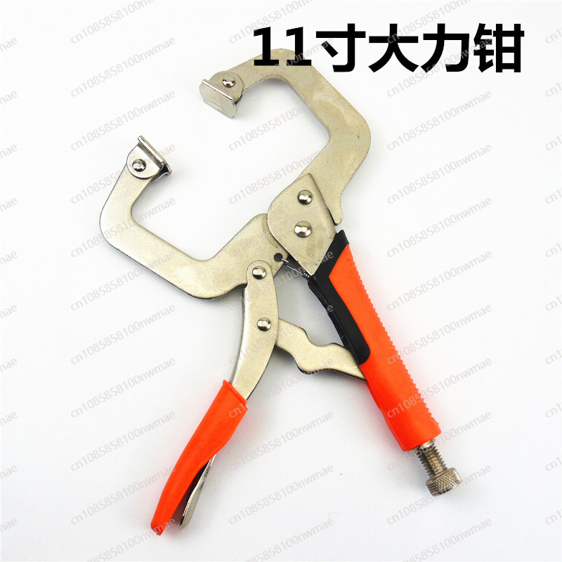 강력한 다기능 만능 산업용 C형 압력 플라이어 클램프  - Power Tools Woodworking 리뷰 및 가격