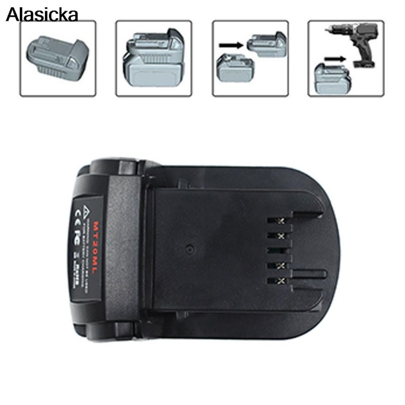 마키타 18V 리튬 배터리를 밀워키 M18 리튬이온 무 - Power Tools Battery Adapter 리뷰 및 가격
