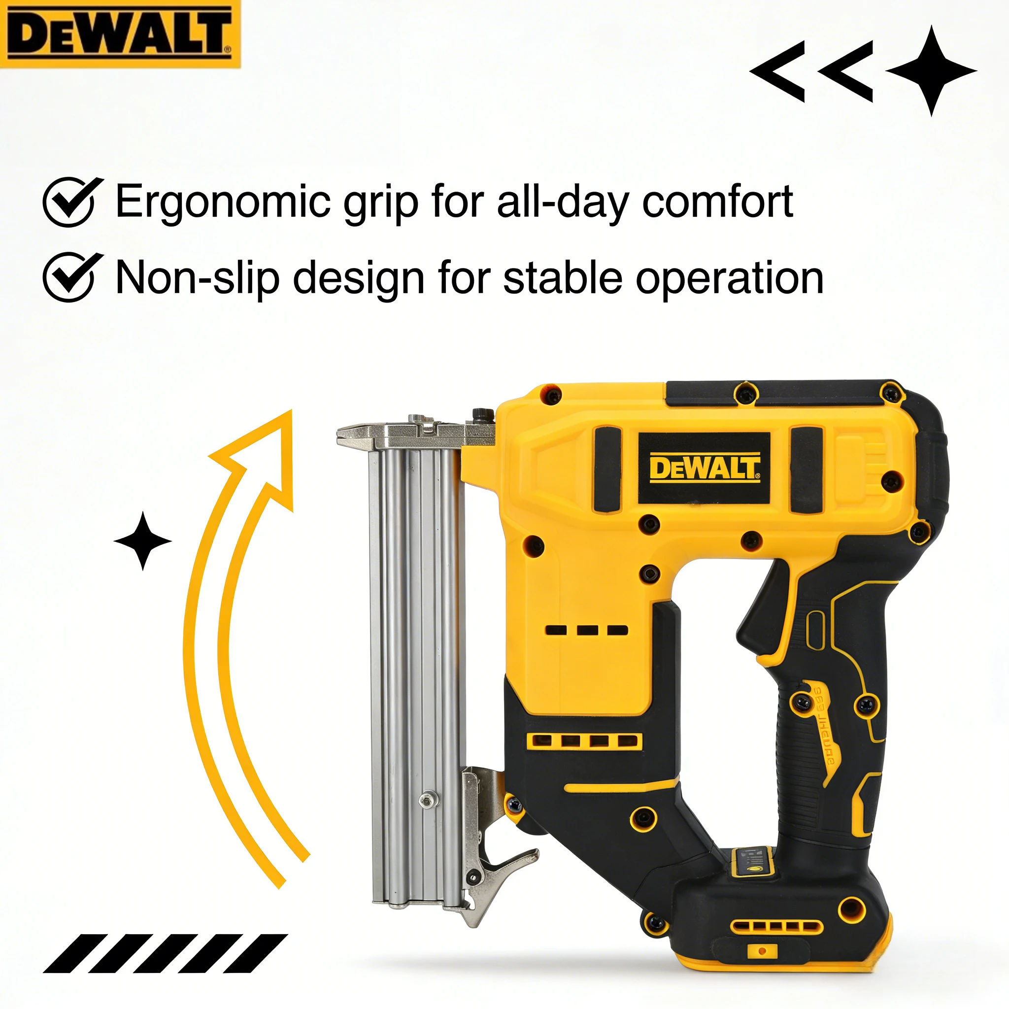 디월트 컴팩트 18 게이지 무선 네일건: 정밀 트림 및 - Staple Gun Electric 리뷰 및 가격